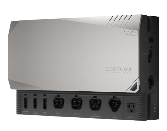 קיט מערכת אגירת חשמל לבית ECOFLOW POWER KIT EFRPK15KWH יבואן רשמי