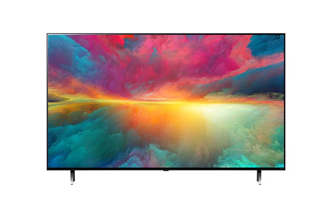 טלוויזיה חכמה 75 אינץ' LG QNED 4K Smart UHD דגם 75QNED756RA יבואן רשמי
