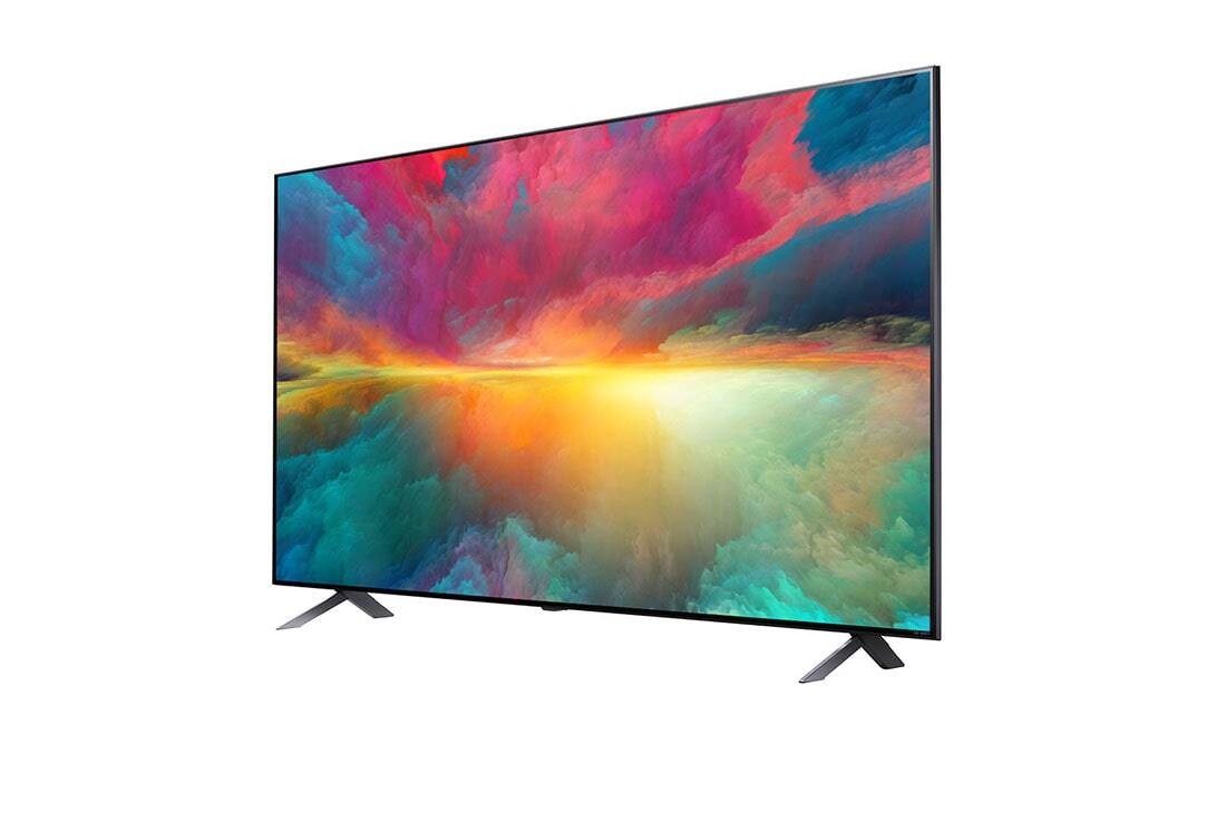 טלוויזיה חכמה 75 אינץ' LG QNED 4K Smart UHD דגם 75QNED756RA יבואן רשמי – תמונה 2