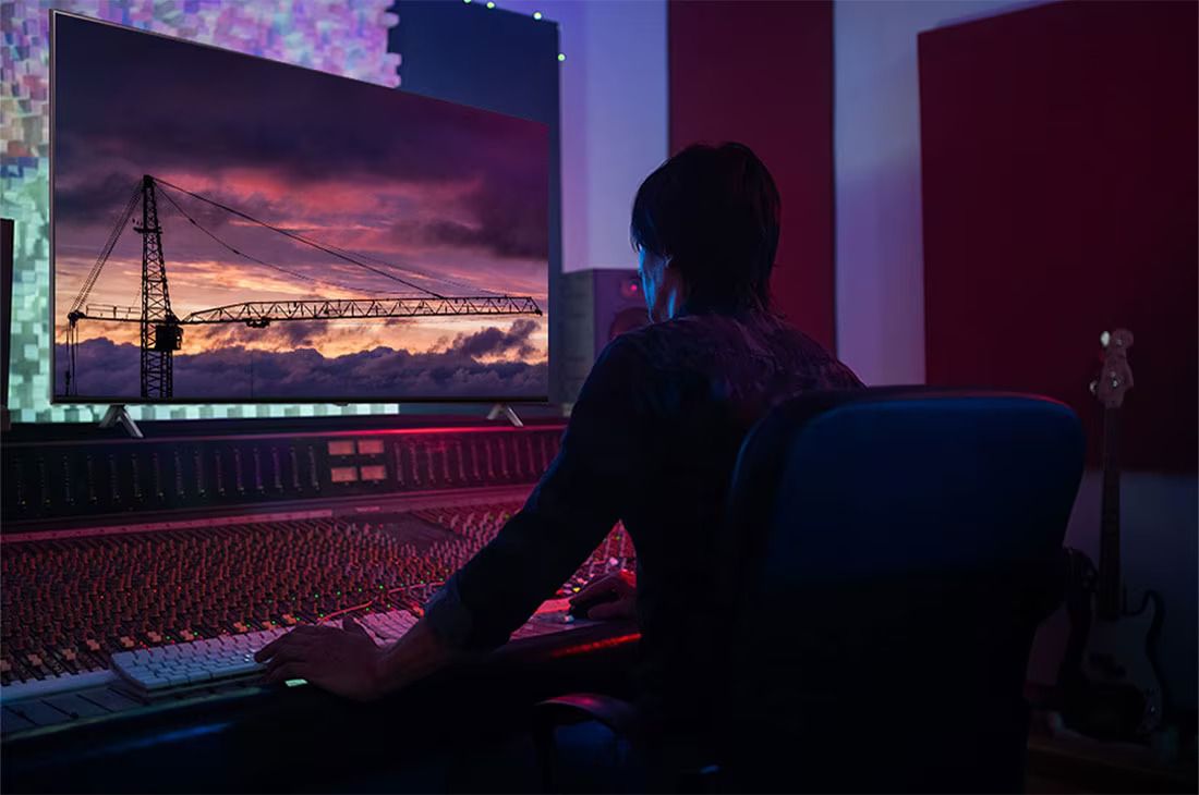 טלוויזיה חכמה 75 אינץ' LG QNED 4K Smart UHD דגם 75QNED756RA יבואן רשמי – תמונה 6