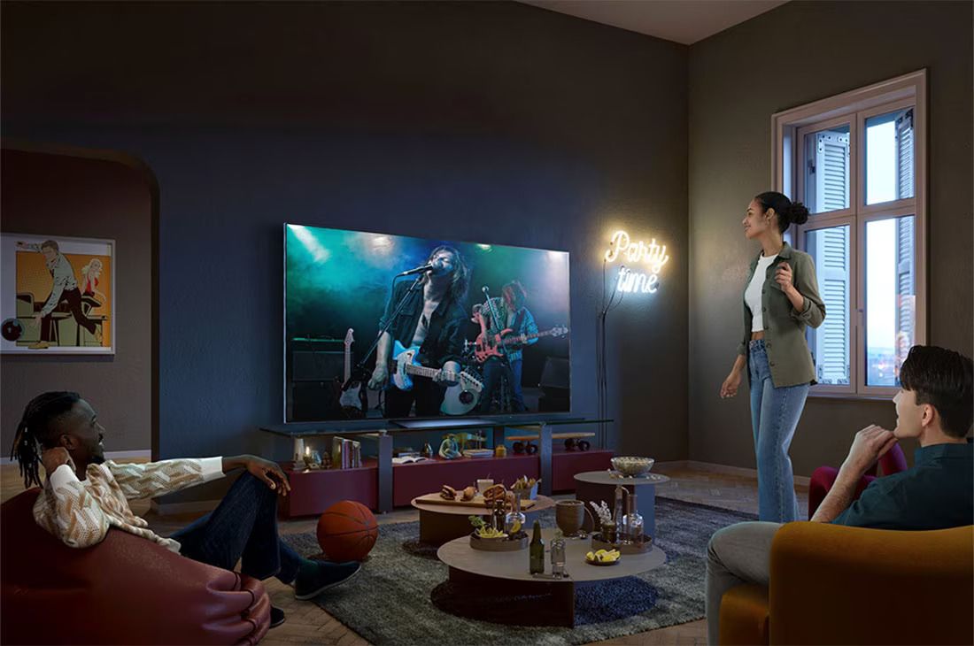 טלוויזיה חכמה 75 אינץ' LG QNED 4K Smart UHD דגם 75QNED756RA יבואן רשמי – תמונה 7