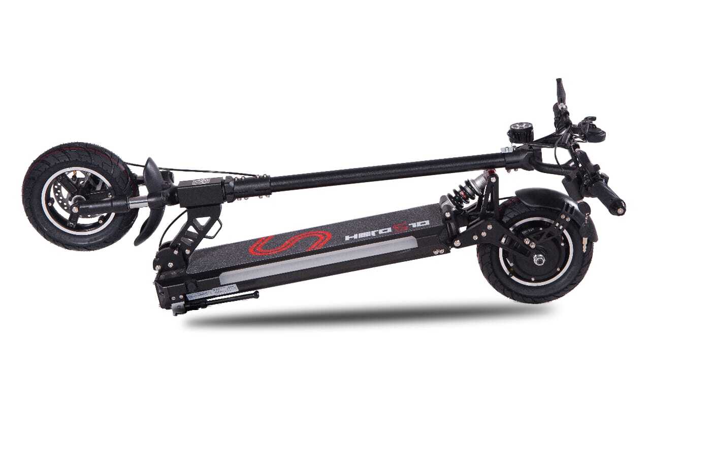 קורקינט חשמלי מתקפל GreenBike דגם HERO S-10 יבואן רשמי - 48V/21AH – תמונה 4
