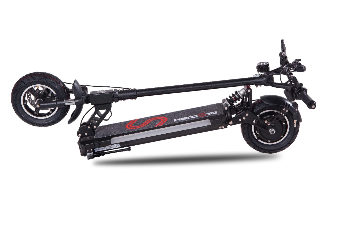 קורקינט חשמלי מתקפל GreenBike דגם HERO S-10 יבואן רשמי - 48V/13AH – תמונה 2