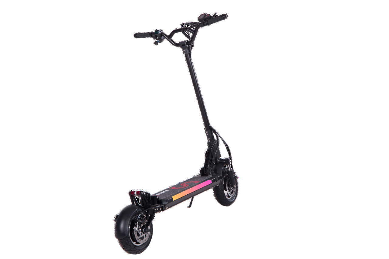 קורקינט חשמלי מתקפל GreenBike דגם HERO S-10 יבואן רשמי - 48V/13AH – תמונה 3