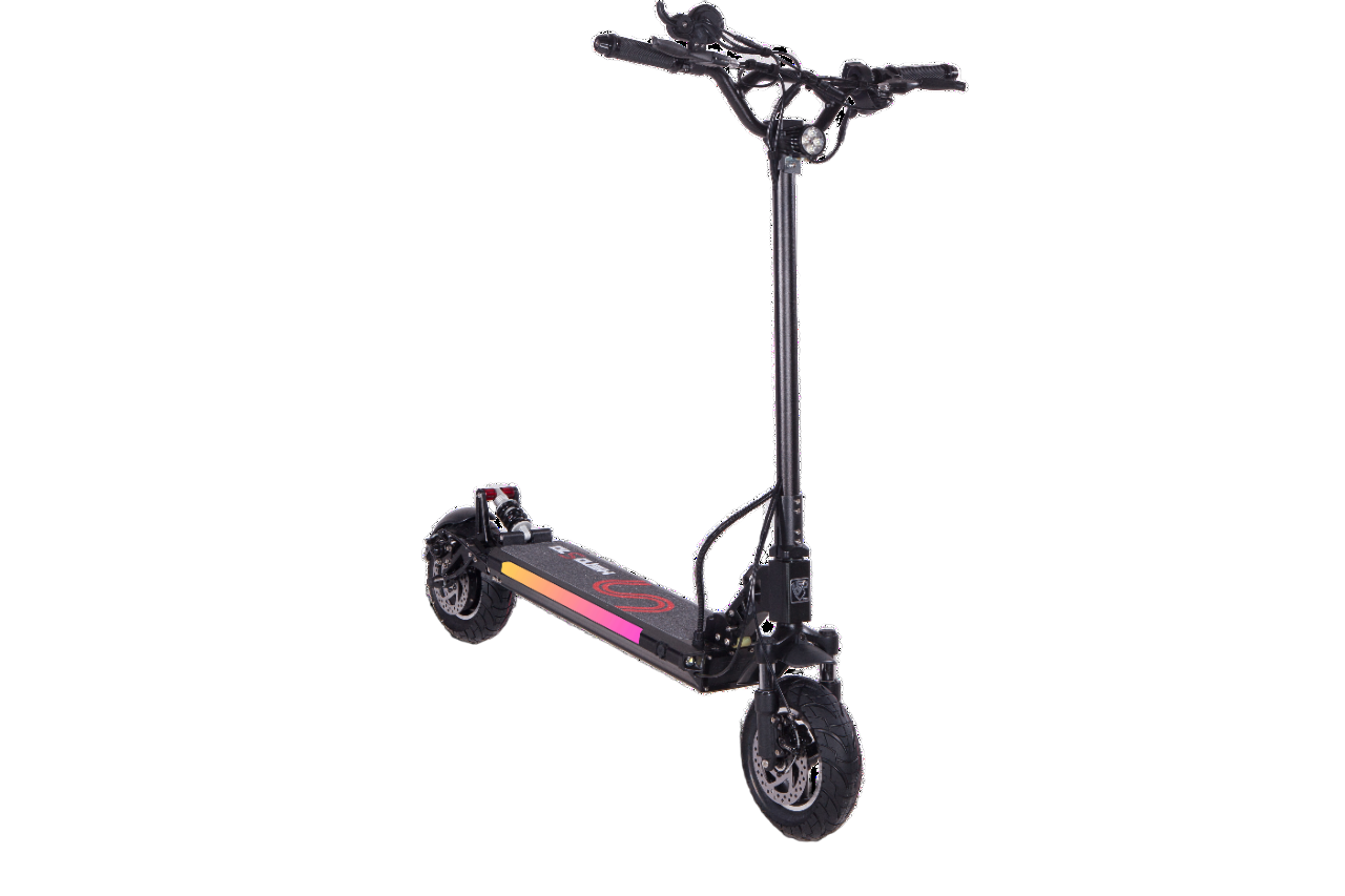 קורקינט חשמלי מתקפל GreenBike דגם HERO S-10 יבואן רשמי - 48V/13AH – תמונה 4