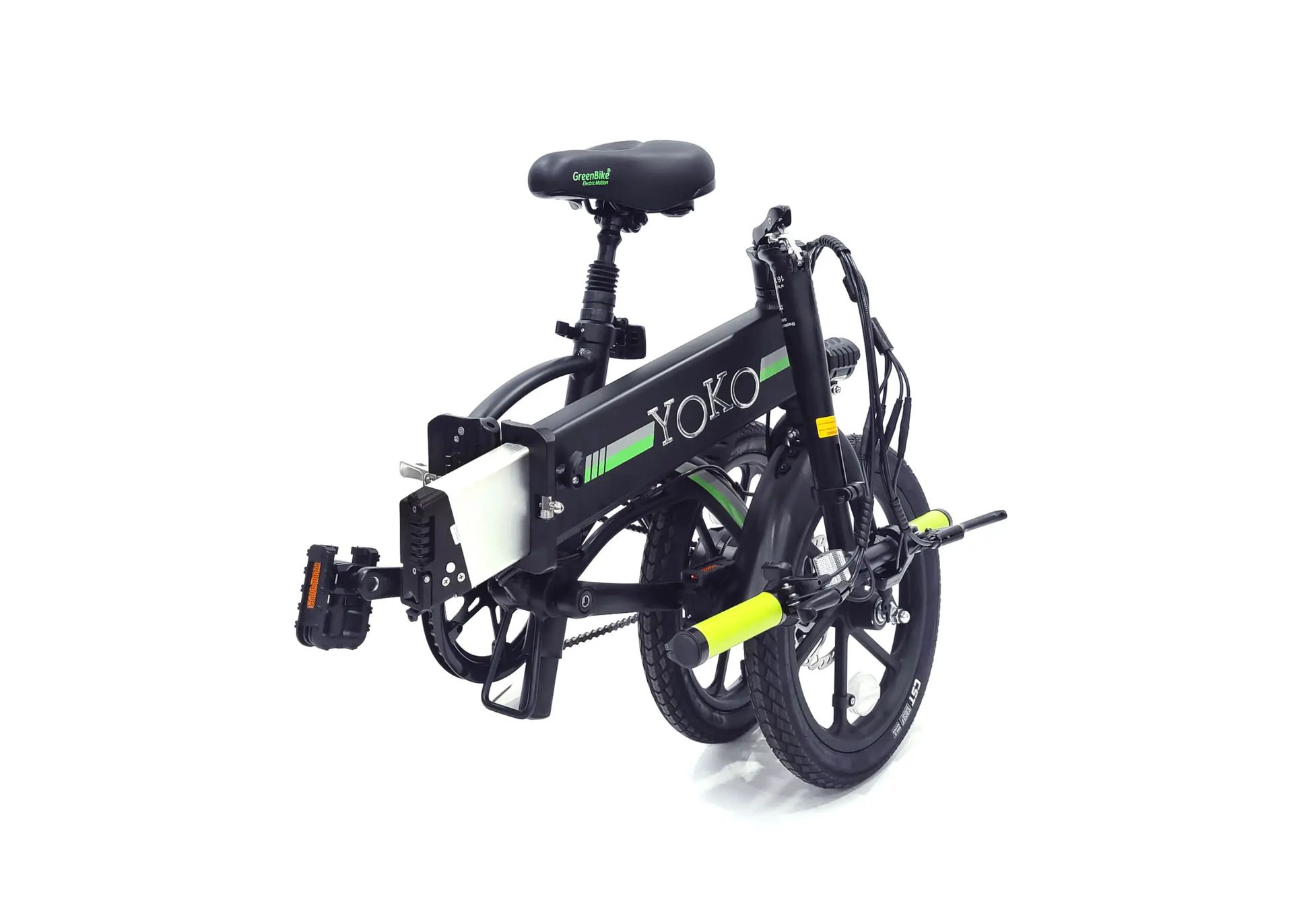אופניים חשמליים מתקפלים GreenBike דגם Yoko 14 יבואן רשמי - 36V/10.6Ah – תמונה 3