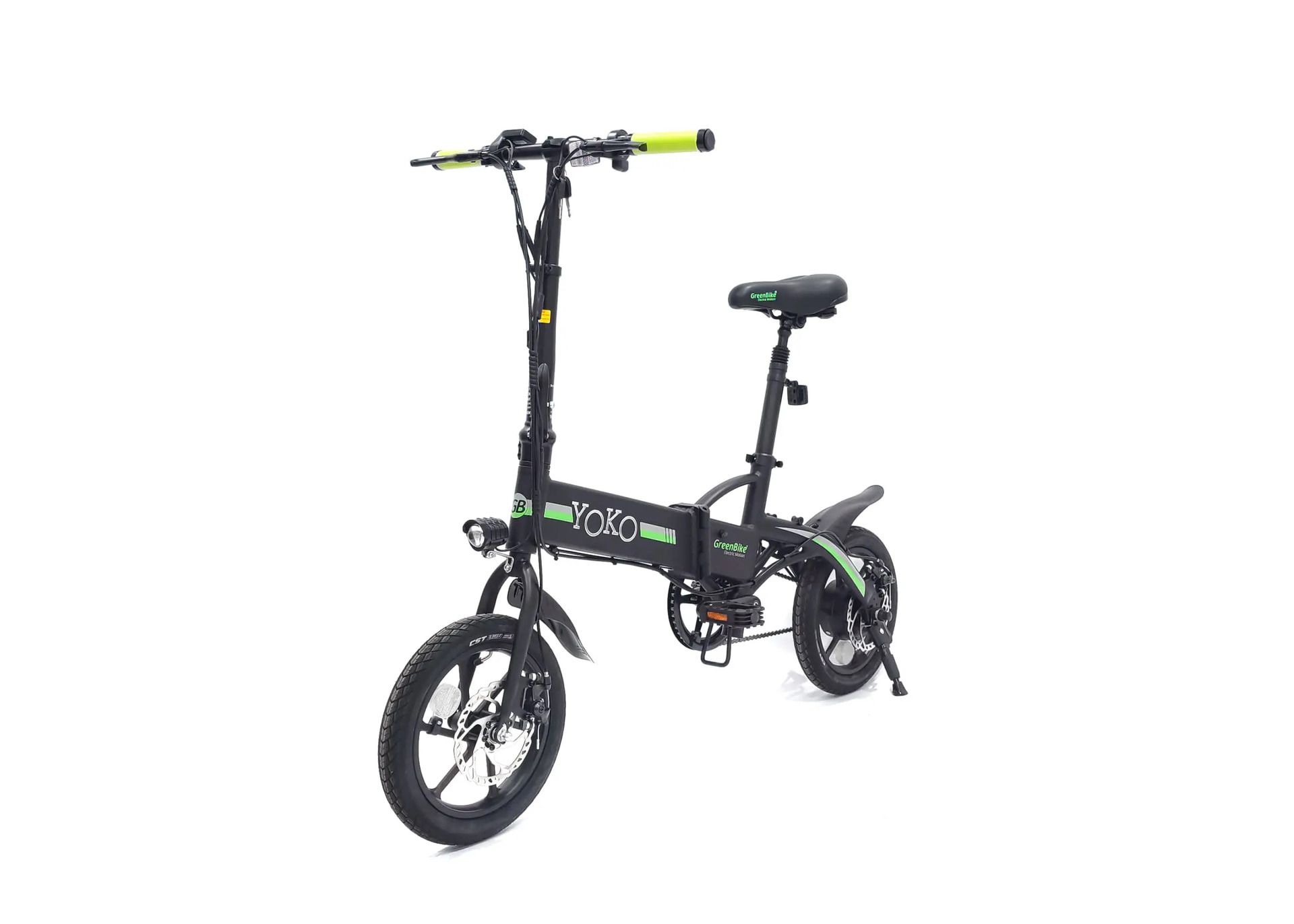אופניים חשמליים מתקפלים GreenBike דגם Yoko 16 יבואן רשמי - 36V/10.6AH – תמונה 2