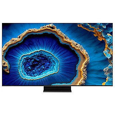 טלוויזיה חכמה 50 אינץ' TCL דגם 50C755 QLED Mini LED 4K | יבואן רשמי