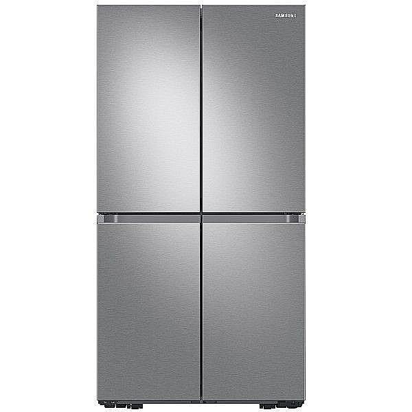מקרר 4 דלתות מקפיא תחתון Samsung RF60C7012SL סמסונג 664 ליטר נירוסטה עם התקן שבת - יבואן רשמי | משלוח מהיר