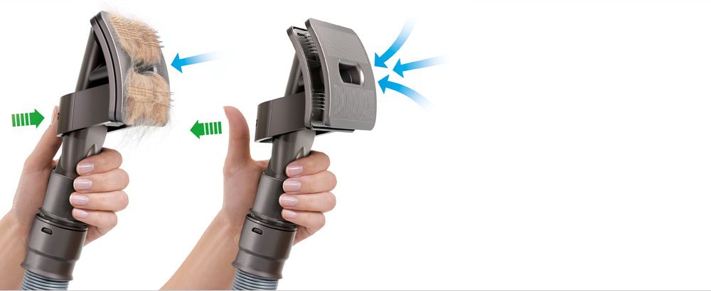 מברשת סירוק/אביזר לכלבים DYSON דגם GROOM יבואן רשמי | משלוח מהיר – תמונה 3