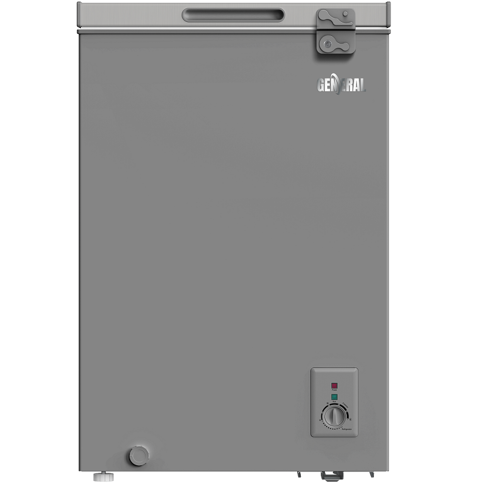 מקפיא תעשייתי שוכב 99 ליטר GENERAL דגם GE101MCS יבואן רשמי – תמונה 2