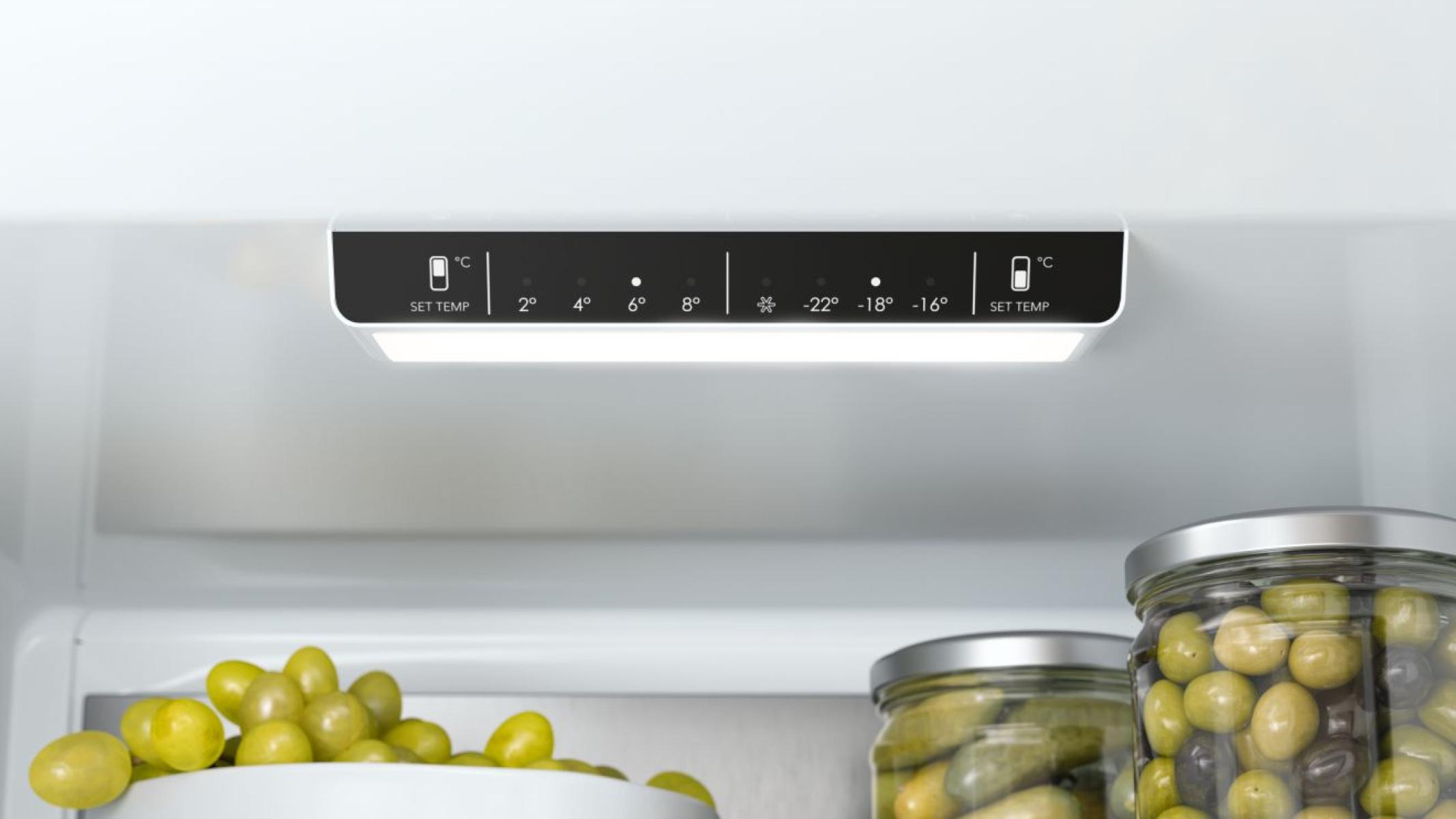 מקרר מקפיא תחתון ASKO RFN23841B – רוחב 120 ס״מ עם נפח 658 ליטר בגימור שחור מט | משלוח מהיר – תמונה 7