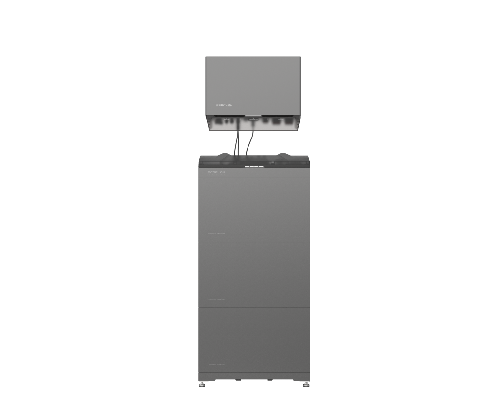 מערכת אגירת חשמל ECOFLOW EFPOP310KW PowerOcean 10kW תלת פאזית בקיבולת 15.3kWh - יבואן רשמי