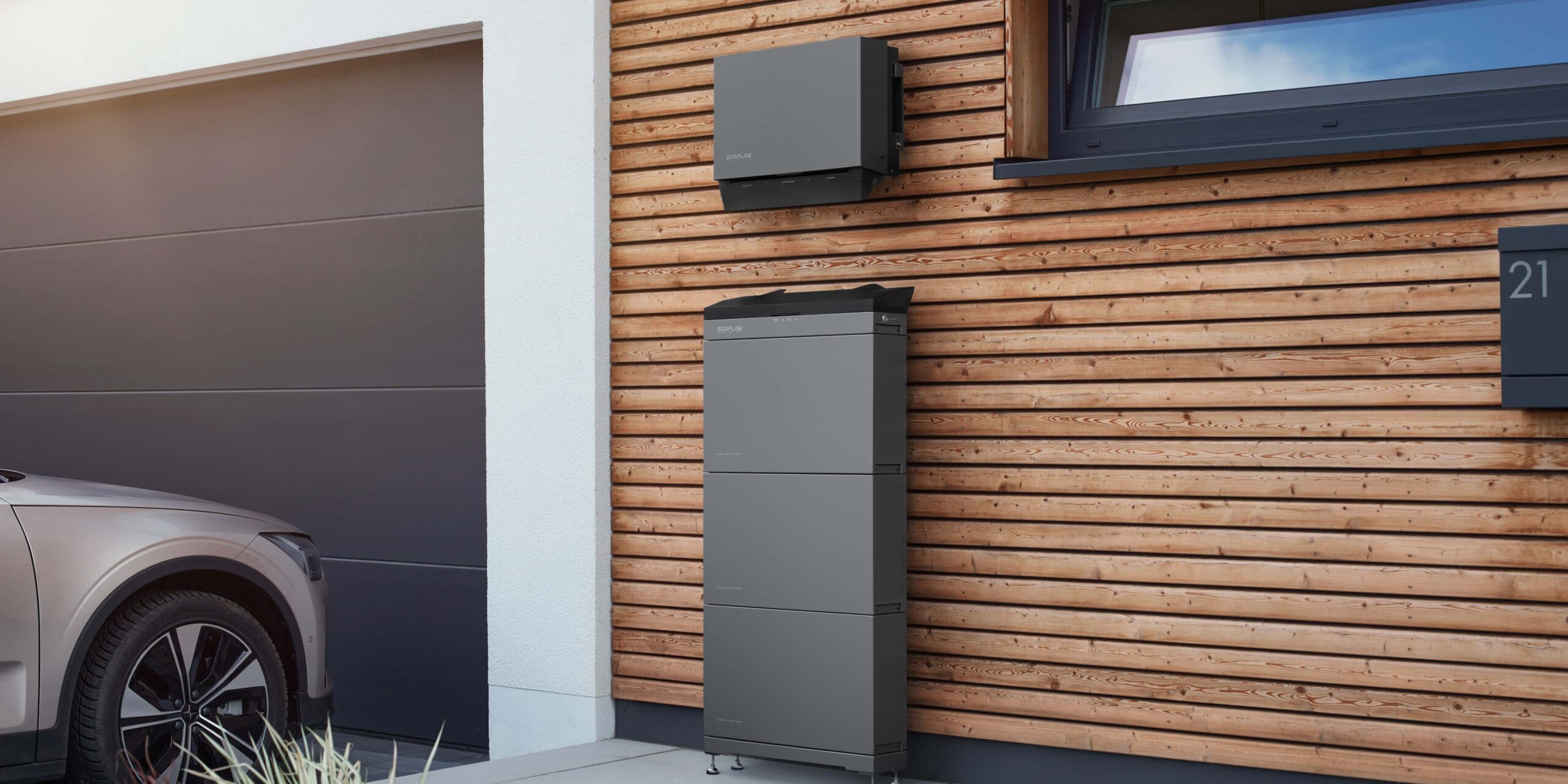 מערכת אגירת חשמל ECOFLOW EFPOP310KW PowerOcean 10kW תלת פאזית בקיבולת 15.3kWh - יבואן רשמי – תמונה 2