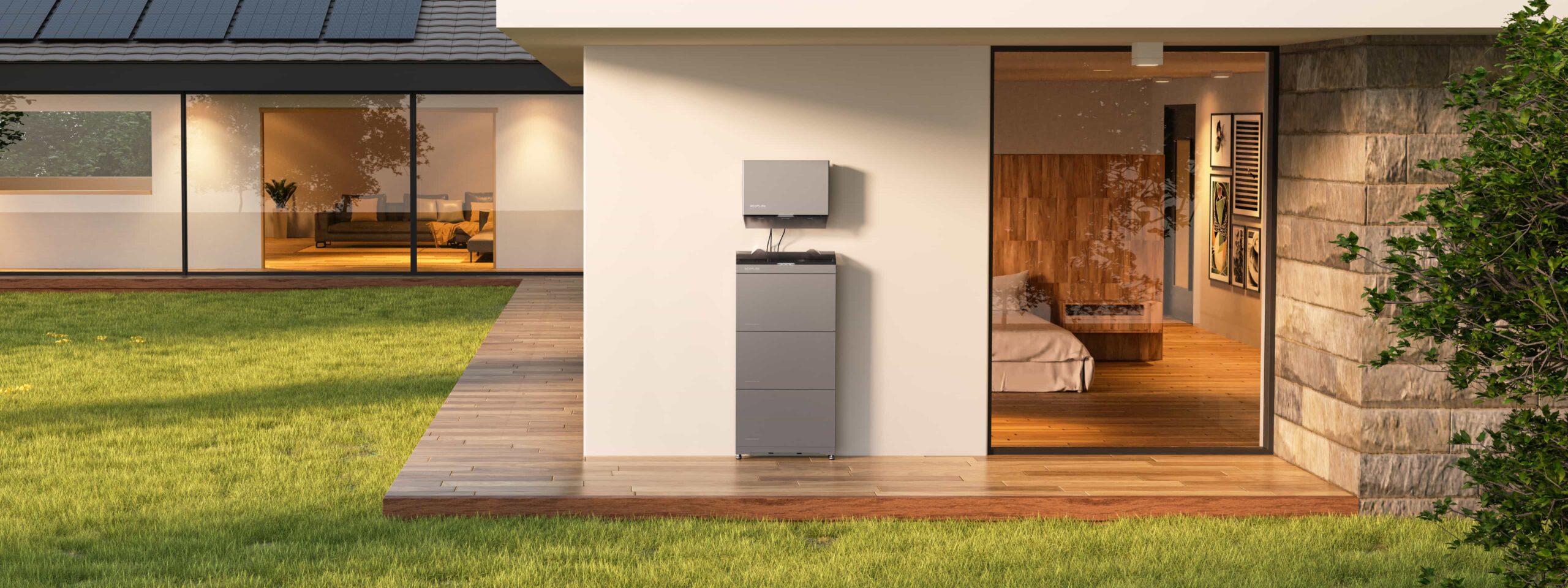 מערכת אגירת חשמל ECOFLOW EFPOP310KW PowerOcean 10kW תלת פאזית בקיבולת 15.3kWh - יבואן רשמי – תמונה 3