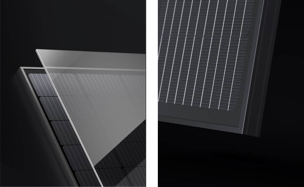 פאנל סולארי קשיח נייח ECOFLOW 100W RIGID יבואן רשמי - 100 וואט | יבואן רשמי – תמונה 4