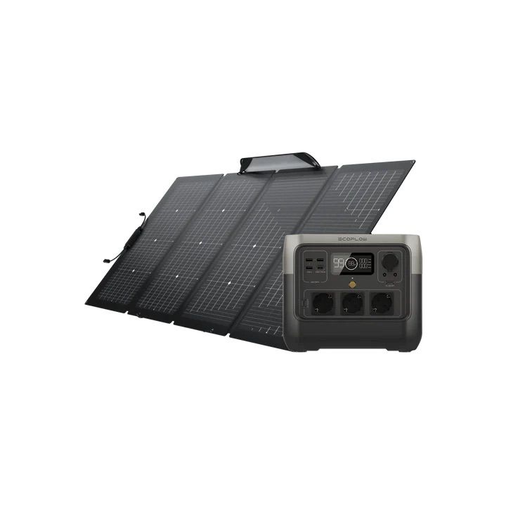 קיט תחנת כוח ניידת ECOFLOW RIVER 2 PRO + פאנל סולארי 110W | יבואן רשמי-משלוח מהיר