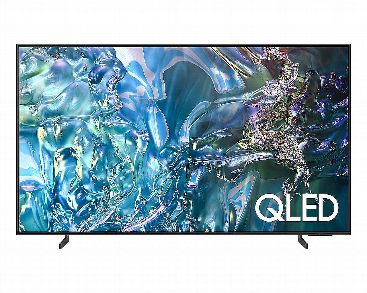 טלוויזיה חכמה 85 אינץ' SAMSUNG QE85Q60D QLED 4K HDR