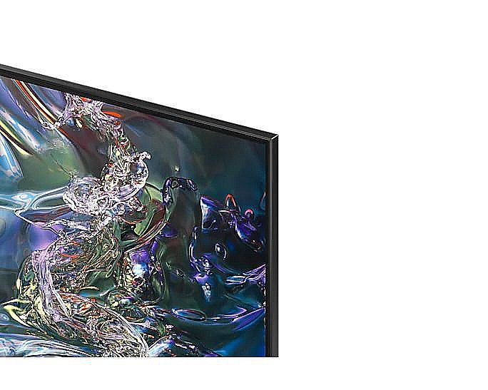 טלוויזיה חכמה 85 אינץ' SAMSUNG QE85Q60D QLED 4K HDR – תמונה 4