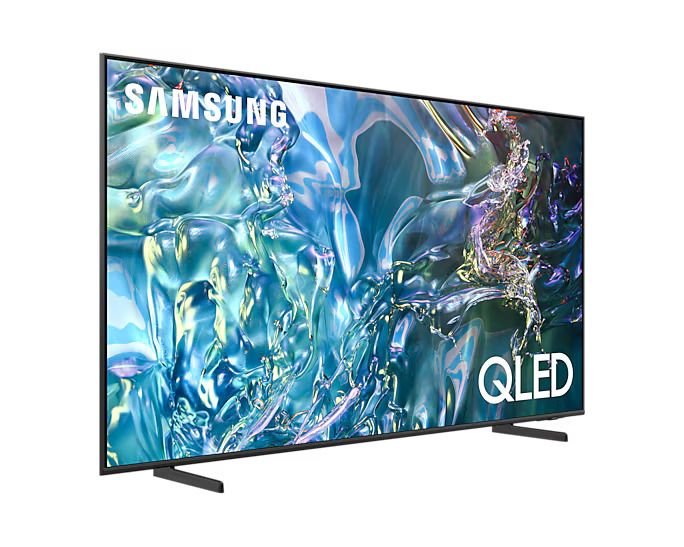 טלוויזיה חכמה 55 אינץ' SAMSUNG QE55Q60D QLED 4K HDR | סמליין | עודפים – תמונה 2