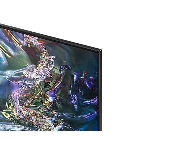 טלוויזיה חכמה 55 אינץ' SAMSUNG QE55Q60D QLED 4K HDR | סמליין | עודפים – תמונה 5