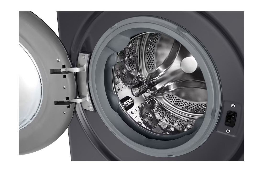 LG F4WR510S מכונת כביסה 10 ק״ג אינוורטר Direct Drive עם AI Wash + Steam | משלוח מהיר – תמונה 4