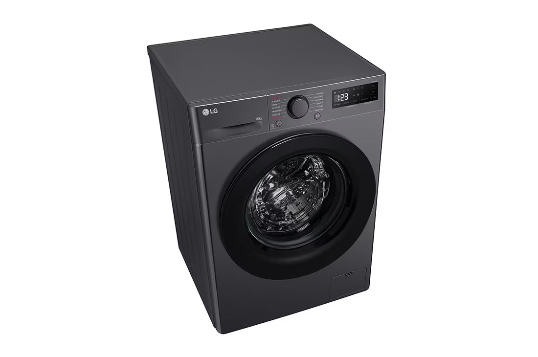 LG F4WR510S מכונת כביסה 10 ק״ג אינוורטר Direct Drive עם AI Wash + Steam | משלוח מהיר – תמונה 8