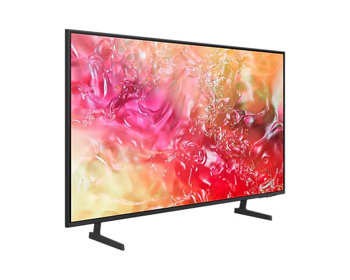 טלוויזיה חכמה 50 אינץ' SAMSUNG דגם UE50DU7100 Crystal UHD 4K HDR – תמונה 3