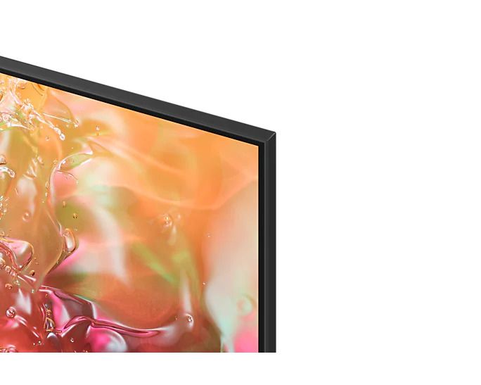טלוויזיה חכמה 55 אינץ' SAMSUNG דגם UE55DU7100 / 7000 Crystal UHD 4K HDR – תמונה 2