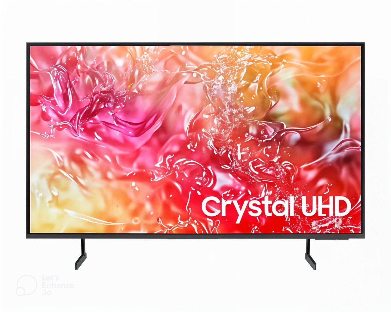 טלוויזיה חכמה 75 אינץ' SAMSUNG דגם UE75DU7100 Crystal UHD 4K HDR