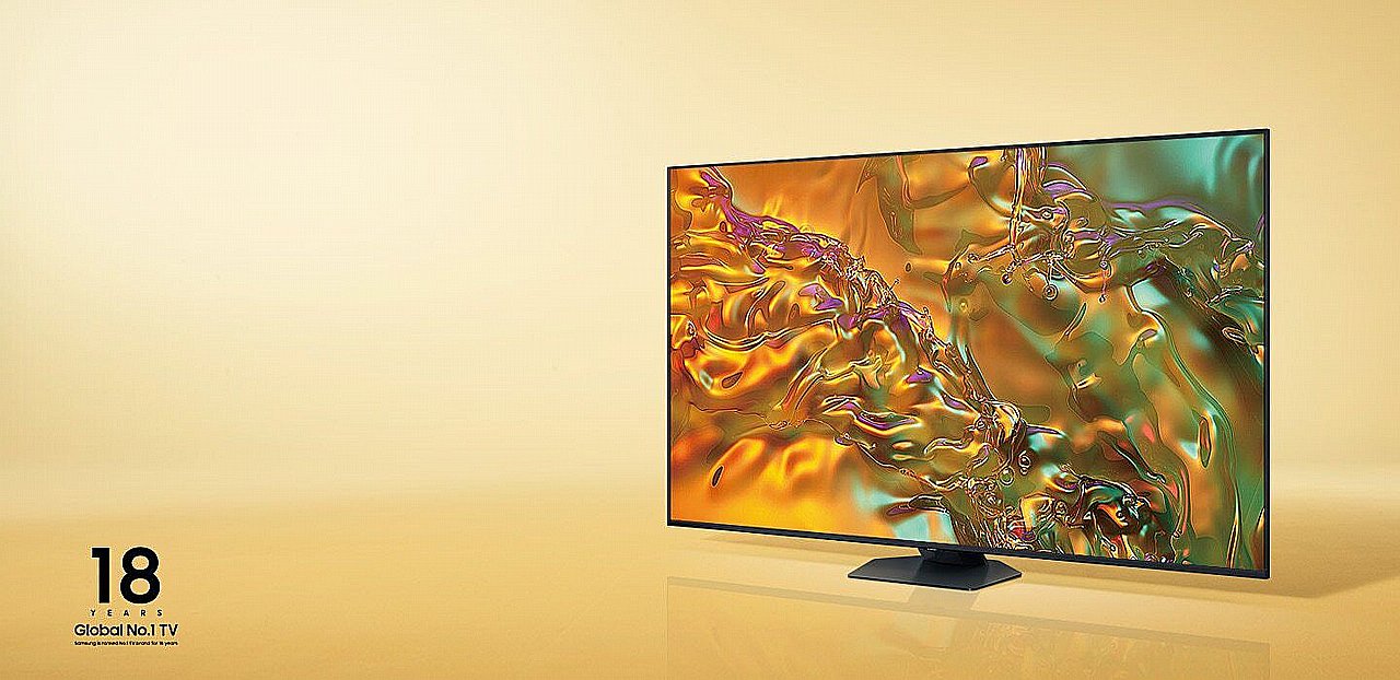 טלוויזיה חכמה Samsung QE75Q80D 75 אינץ׳ – QLED 4K עם Direct Full Array ו־120Hz | יבואן רשמי-משלוח מהיר – תמונה 2