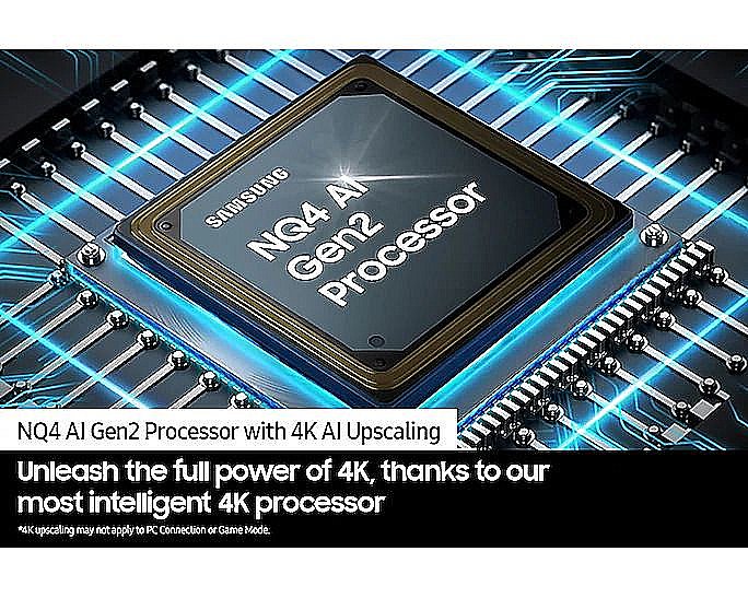 טלוויזיה חכמה Samsung QE75Q80D 75 אינץ׳ – QLED 4K עם Direct Full Array ו־120Hz | יבואן רשמי-משלוח מהיר – תמונה 4