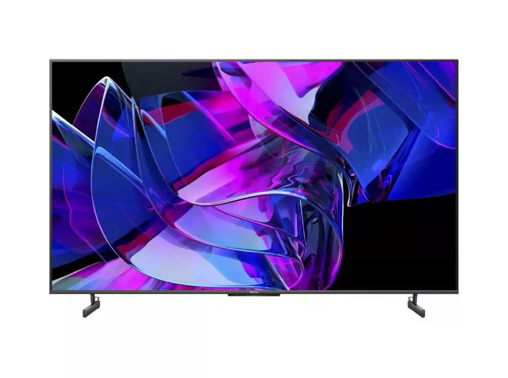 טלוויזיה חכמה Hisense 65U7KQ 65 אינץ׳ – Mini LED 4K עם 144Hz ו-Dolby Vision IQ | יבואן רשמי-משלוח מהיר