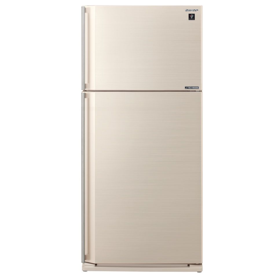 מקרר מקפיא עליון 2 דלתות Sharp SJ-3770BG שארפ 550 ליטר No Frost עם פיקוד שבת - יבואן רשמי | משלוח מהיר