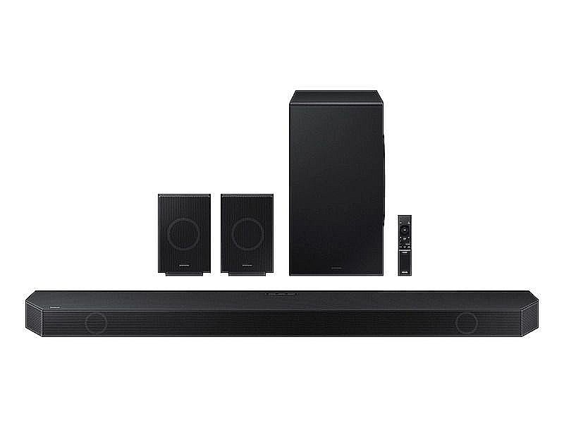 מקרן קול אלחוטי SAMSUNG HW-Q990D Q-Series 11.1.4 Ch. Wireless Dolby Atmos סמסונג ישראל | משלוח מהיר – תמונה 2