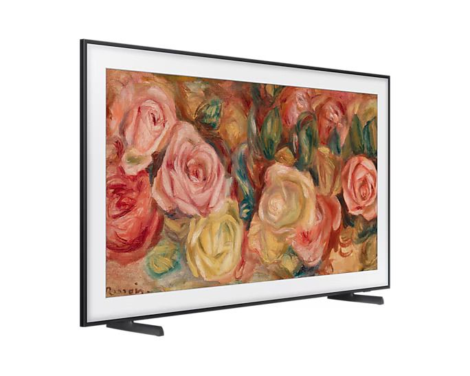 טלוויזיה חכמה 55 אינץ' SAMSUNG דגם QE55LS03D QLED 4K Frame Serie - סמליין – תמונה 6
