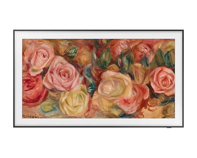 טלוויזיה חכמה 55 אינץ' SAMSUNG דגם QE55LS03D QLED 4K Frame Serie - סמליין – תמונה 8