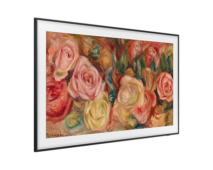 טלוויזיה חכמה 65 אינץ' SAMSUNG דגם QE65LS03D QLED 4K Frame Serie - סמליין – תמונה 4