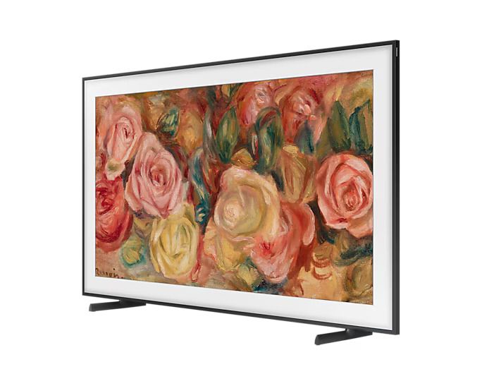טלוויזיה חכמה 65 אינץ' SAMSUNG דגם QE65LS03D QLED 4K Frame Serie - סמליין – תמונה 6