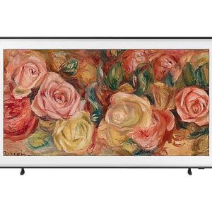 טלוויזיה חכמה 75 אינץ' SAMSUNG דגם QE75LS03D QLED 4K Frame Serie סמסונג ישראל