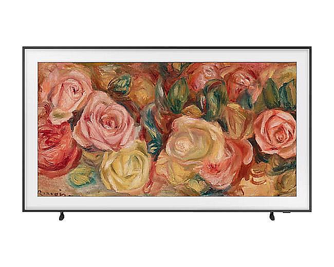 טלוויזיה חכמה 85 אינץ' SAMSUNG דגם QE85LS03D QLED 4K Frame Serie סמסונג ישראל