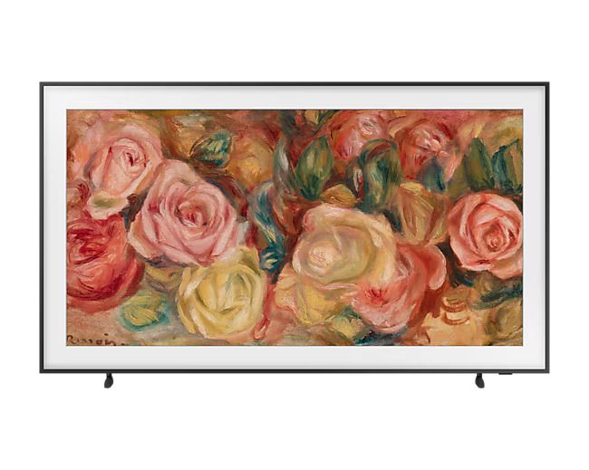 טלוויזיה חכמה 85 אינץ' SAMSUNG דגם QE85LS03D QLED 4K Frame Serie - סמליין