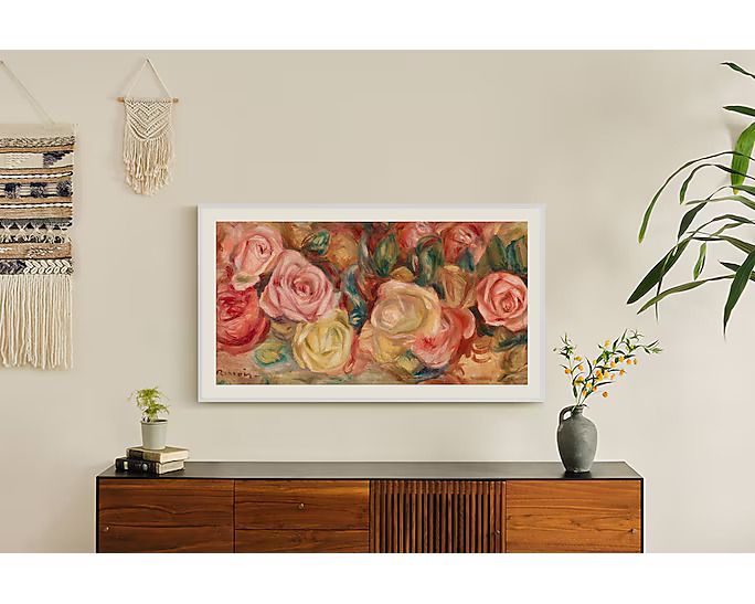 טלוויזיה חכמה 85 אינץ' SAMSUNG דגם QE85LS03D QLED 4K Frame Serie - סמליין – תמונה 2