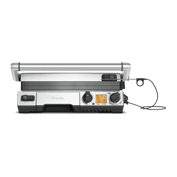 טוסטר גריל לחיצה מקצועי BREVILLE BGR840 The Smart Grill Pro יבואן רשמי