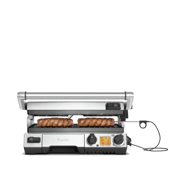 טוסטר גריל לחיצה מקצועי BREVILLE BGR840 The Smart Grill Pro יבואן רשמי – תמונה 2