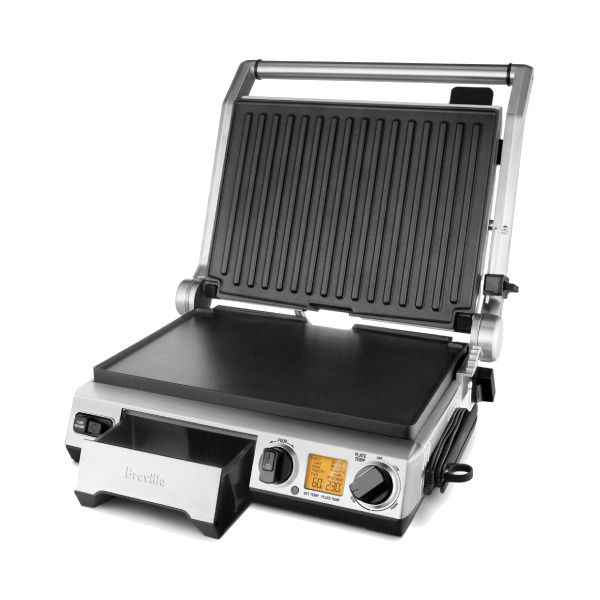 טוסטר גריל לחיצה מקצועי BREVILLE BGR840 The Smart Grill Pro יבואן רשמי – תמונה 3