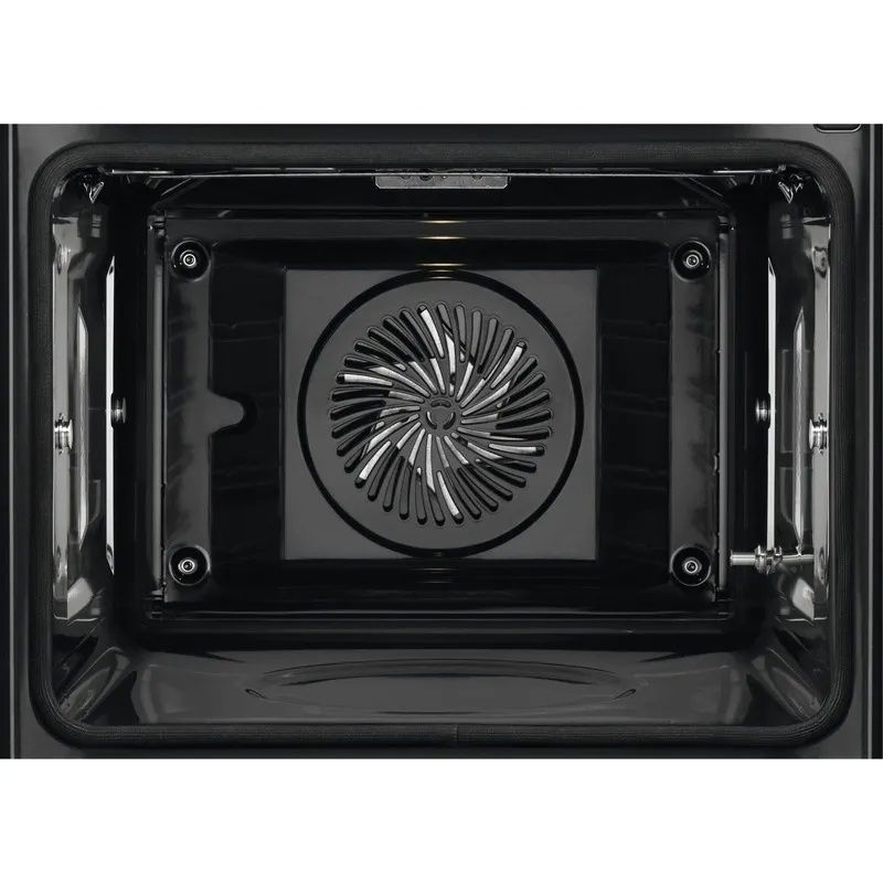 תנור אפייה בנוי 71 ליטר זכוכית שחורה ELECTROLUX EOP6526K יבואן רשמי – תמונה 2