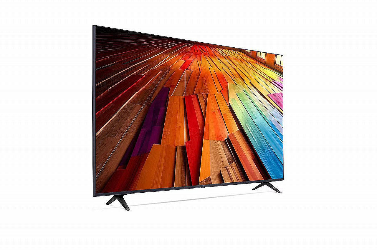 טלוויזיה חכמה 75 אינץ' LG 75UT80006LB 4K UHD יבואן רשמי – תמונה 2