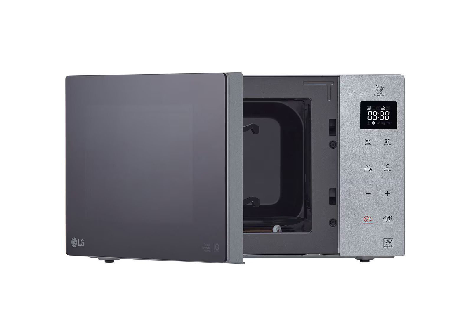 מיקרוגל דגיטלי משולב גריל 42 ליטר LG MH8235GIS יבואן רשמי