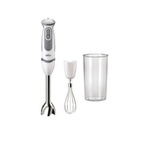 בלנדר מוט לבן BRAUN MQ5205 PowerBell Plus יבואן רשמי | משלוח מהיר